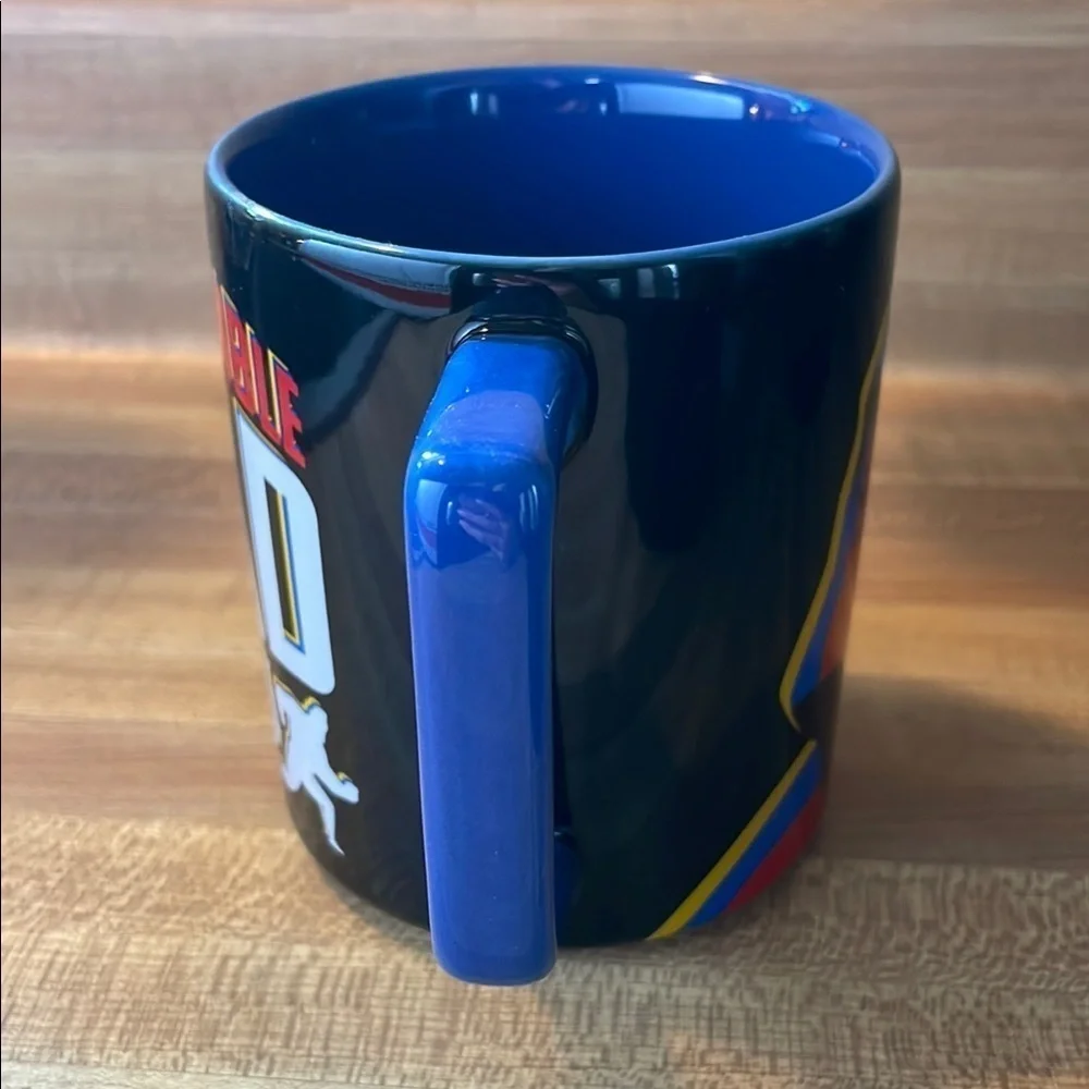 Disney Incredibles Blue and Red Ceramic Coffee Mug